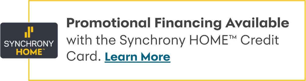 Synchrony Financing Available